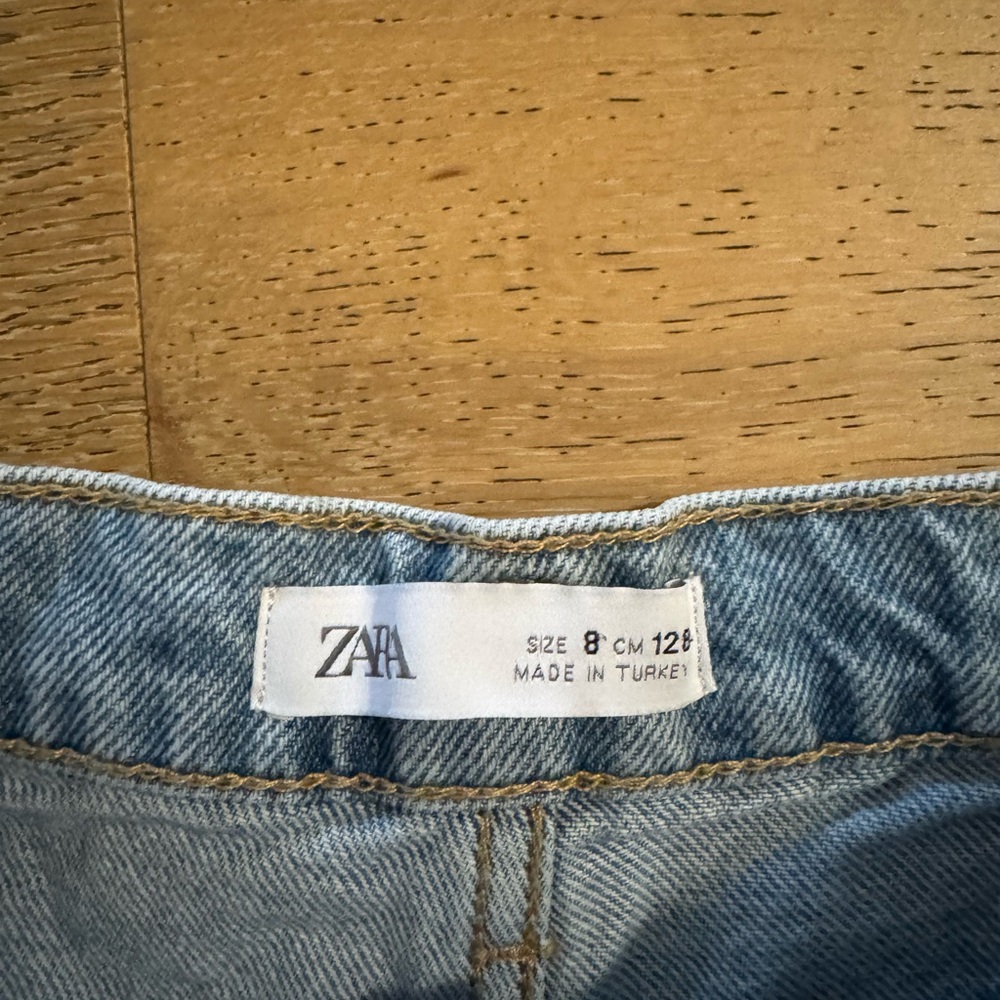 Zara girls Jean skort - Picture 3 of 3